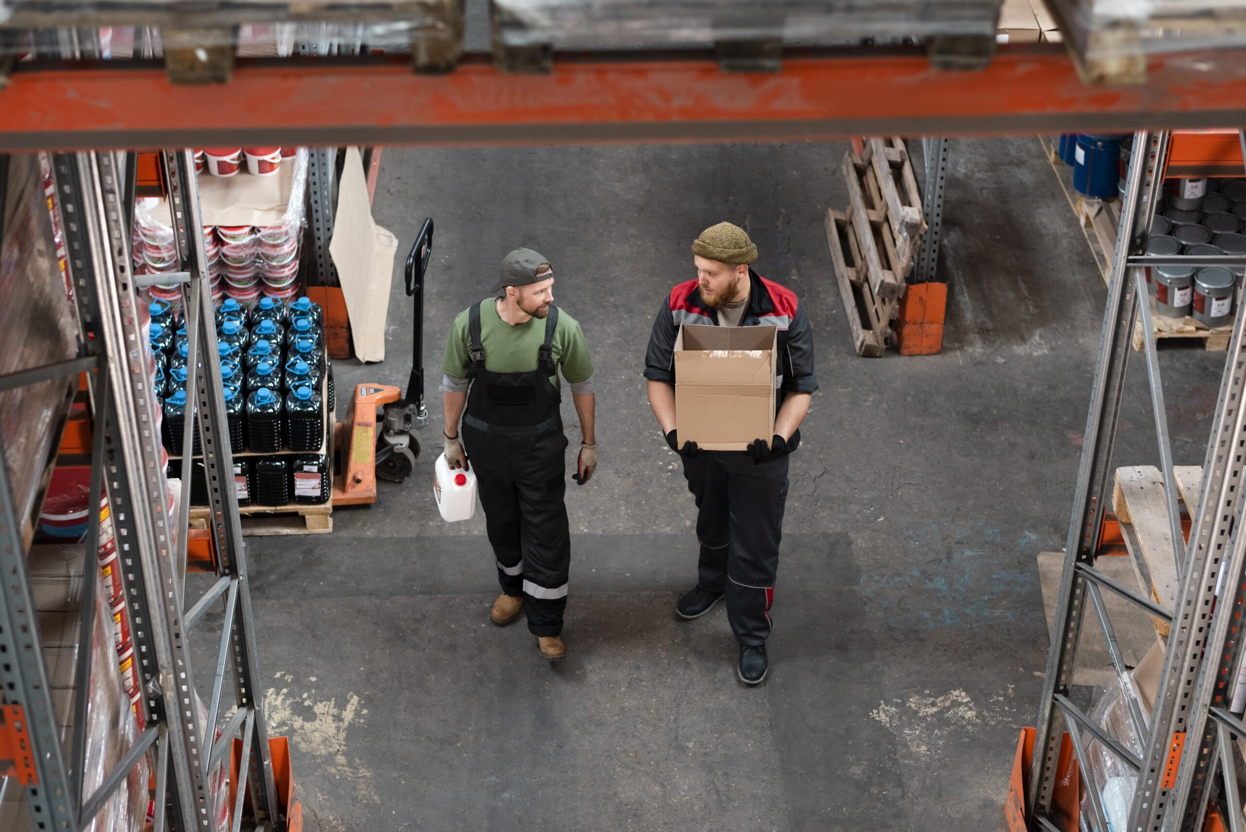 lean warehousing