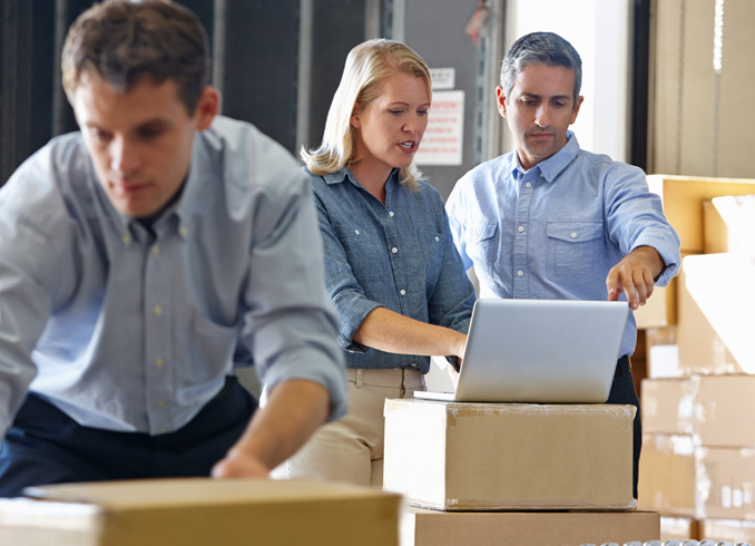 discussion in warehouse about labels