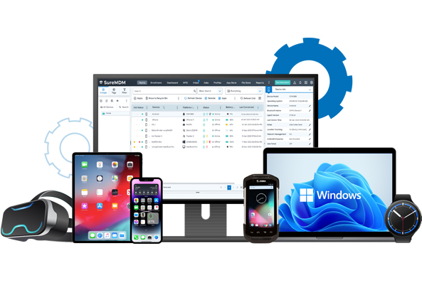 mobile devices being tracked